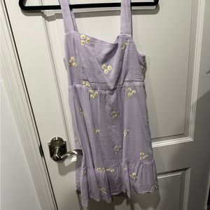 Altar’d State Purple Flower Dress